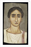 Portrait of a Woman, c.300 AD by Roman
