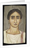 Portrait of a Woman, c.300 AD by Roman