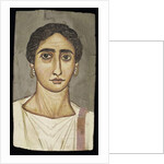Portrait of a Woman, c.300 AD by Roman