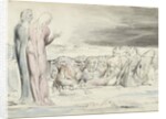 The Circle of Traitors: Alberti Brothers by William Blake