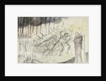 Dante and Virgil among the Blasphemers by William Blake