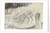 Dante and Virgil among the Blasphemers by William Blake