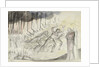 Dante and Virgil among the Blasphemers by William Blake