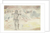 Donati transformed into a serpent; Francesco de'Cavalcanti retransformed into a man by William Blake