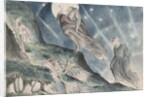 Lucia carrying Dante in his sleep by William Blake