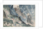 Lucia carrying Dante in his sleep by William Blake