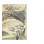 Virgil rescues Dante from the evil demons by William Blake