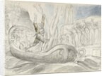illustration to the 'Divine Comedy' by Dante Alighieri, 1824-27 by William Blake
