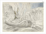 illustration to the 'Divine Comedy' by Dante Alighieri, 1824-27 by William Blake