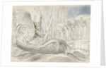 illustration to the 'Divine Comedy' by Dante Alighieri, 1824-27 by William Blake