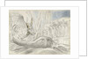 illustration to the 'Divine Comedy' by Dante Alighieri, 1824-27 by William Blake
