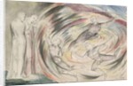 The Punishment of Rusticucci and his Companions by William Blake