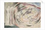 The Punishment of Rusticucci and his Companions by William Blake
