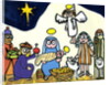 Children's School Nativity Play, 2004 by Jane Freeman