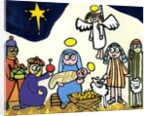 Children's School Nativity Play, 2004 by Jane Freeman