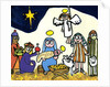 Children's School Nativity Play, 2004 by Jane Freeman