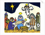 Children's School Nativity Play, 2004 by Jane Freeman