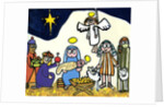 Children's School Nativity Play, 2004 by Jane Freeman