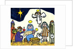 Children's School Nativity Play, 2004 by Jane Freeman