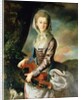 Miss Anne Gore as a Savoyarde, 1774 by Johann Zoffany