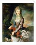 Miss Anne Gore as a Savoyarde, 1774 by Johann Zoffany