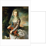 Miss Anne Gore as a Savoyarde, 1774 by Johann Zoffany