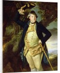 Portrait of George Nassau, 3rd Earl Cowper by Johann Zoffany