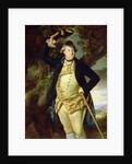 Portrait of George Nassau, 3rd Earl Cowper by Johann Zoffany