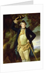 Portrait of George Nassau, 3rd Earl Cowper by Johann Zoffany