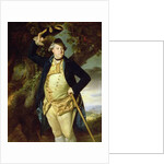 Portrait of George Nassau, 3rd Earl Cowper by Johann Zoffany