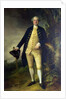 Portrait of William Hall, 2nd Viscount Gage by Thomas Gainsborough