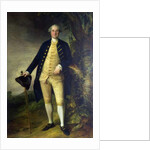Portrait of William Hall, 2nd Viscount Gage by Thomas Gainsborough