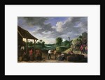 The Wine Harvest by David the Younger Teniers