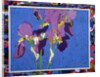 Flag Irises by Frances Treanor