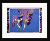 Flag Irises by Frances Treanor