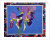 Flag Irises by Frances Treanor