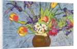 Spring Flowers by Frances Treanor