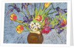 Spring Flowers by Frances Treanor