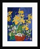 Daffodils with Jug by Frances Treanor