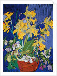 Daffodils with Jug by Frances Treanor