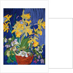 Daffodils with Jug by Frances Treanor