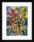Deco Flowers by Frances Treanor