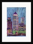 Canary Wharf in London Docklands by Frances Treanor