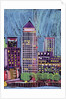Canary Wharf in London Docklands by Frances Treanor