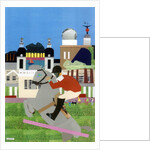 Olympic Equestrian Event in Greenwich Park, 2012 by Frances Treanor