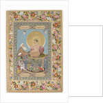 Jahangir Preferring a Sufi Shaikh to Kings by Bichtir Bichtir