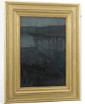 Nocturne in Blue and Gold: Valparaiso, c.1874 by James Abbott McNeill Whistler