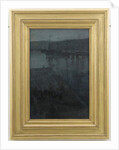 Nocturne in Blue and Gold: Valparaiso, c.1874 by James Abbott McNeill Whistler
