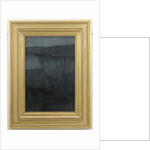 Nocturne in Blue and Gold: Valparaiso, c.1874 by James Abbott McNeill Whistler