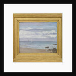 Blue and Silver: Trouville, c.1865 by James Abbott McNeill Whistler